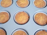 Cupcakes de zanahoria y canela