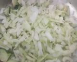 A picture of step 1 of Snake gourd's hot salad (sambharo).