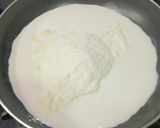 A picture of step 3 of Malai Paneer Peda.