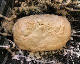 Foto langkah ke 12 dari resep Garlic Cheese Rosemary Sourdough Bread.