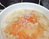 Foto langkah ke 2 dari resep Sup Bening Sawi Udang.