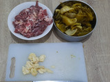 Bakut Presto (Babi Sayur Asin)