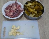 Foto langkah ke 1 dari resep Bakut Presto (Babi Sayur Asin).