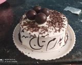 عکس مرحله 3 از دستور کیک تولد بدون شیر در فر دستساز 😋😊