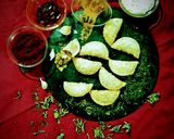 પેરી પેરી ગુજીયા(Peri Peri Gujiya Recipe In Gujarati) રેસીપી સ્ટેપ8ફોટો