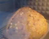 Foto langkah ke 20 dari resep Kunyit Chili Flakes Cheese Sourdough Bread (Open Bake Method).