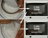A picture of step 6 of Wagashi <Mock "Daifuku"cooked using microwave >.