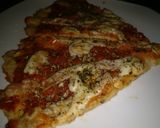 Foto del paso 6 de la receta: Pizza sin harina! Masa base de papas🥔