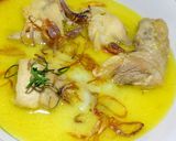 Foto langkah ke 5 dari resep Opor Ayam.
