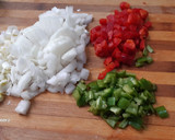 Foto del paso 1 de la receta: Arroz con bacalao y gambas
