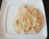 A picture of step 8 of Kaju Katli.