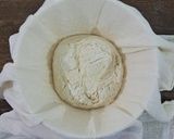 عکس مرحله 12 از دستور نان روستایی با خمیر ترش👌😍 (نان روستیک یا کلاسیک خمیرترش)