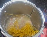 Foto del paso 2 de la receta Pasta con Queso Italiano y Pistacho