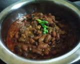 A picture of step 6 of Rajma.