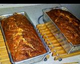 A picture of step 9 of Cinnamon swirl Cake.