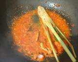 Cara Membuat Udang cumi saus padang 2