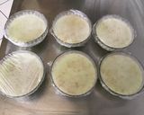 Une image de l'étape 9 de Crèmes desserts pistache et cacahuètes.