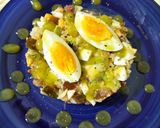 Foto del paso 4 de la receta Tartar vegetal con atún y huevo