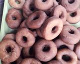 A picture of step 7 of Doughnuts #street food.