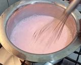 A picture of step 2 of Strawberry Delight.