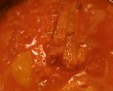 Foto del paso 4 de la receta: Guiso o rancho de garbanzos, patata, arroz y bacalao