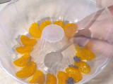 Puding Jeruk Kelapa Muda