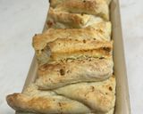 Foto del paso 7 de la receta: Pan de Ajo 🧄 y Queso 🧀