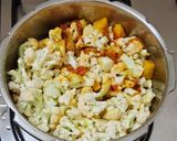 फूलगोभी की सब्जी (phoolgobi ki sabzi recipe in Hindi) रेसिपी चरण 3 फोटो