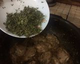 A picture of step 6 of Murg Kali mirch.