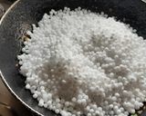 A picture of step 4 of Sabudana khichdi(fasting recipe).
