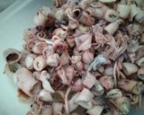Foto langkah ke 1 dari resep Cumi sambal ijo.