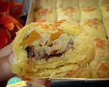Foto langkah ke 7 dari resep Bolen pisang tanpa krosovet.