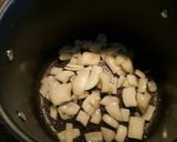 A picture of step 1 of Zero point tortilla soup (WW).