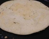 A picture of step 5 of Onion uttapam.