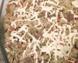 صورة لخطوة 5 من وصفة ارز 🍚 بالخضار وكبد دجاج وجبن