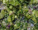 Foto langkah ke 4 dari resep Salero Kampung Cabe Ijo.