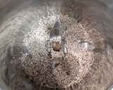 A picture of step 3 of Hummus.
