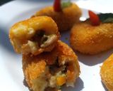 Foto langkah ke 9 dari resep Kroket kentang isi ayam sayur.