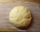 Foto langkah ke 3 dari resep Roti Babka isi Cokelat dan Kacang.