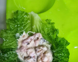 Foto del paso 3 de la receta: Hojas de col rellenas con crema de setas