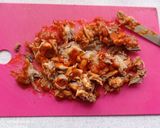 Mexikói heringsaláta csemege uborkával, túróval - fogyis recept fázis 2 fotója