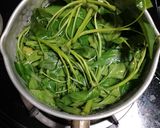 Foto langkah ke 1 dari resep Rujak Kangkung.