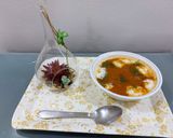 A picture of step 4 of Tomato carrot beetroot soup.
