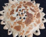 स्टफ्ड छोला मसाला पराठा (stuffed chole masala paratha recipe in Hindi) रेसिपी चरण 6 फोटो
