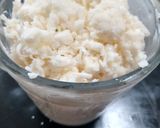 Foto del paso 3 de la receta: Espagueti con camarones, tocino y brócoli, a la crema con queso