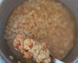 A picture of step 1 of Restaurant Style Dal-Khichdi.