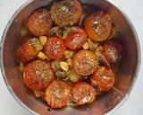 Foto langkah ke 2 dari resep Baked Tomato Sauce.
