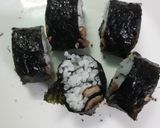 Hình bước làm 3 của món Kimbab ngẫu hứng