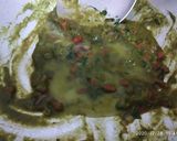 A picture of step 4 of Spinach Soup.