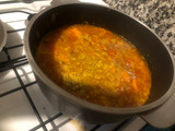 Guiso de lentejas
